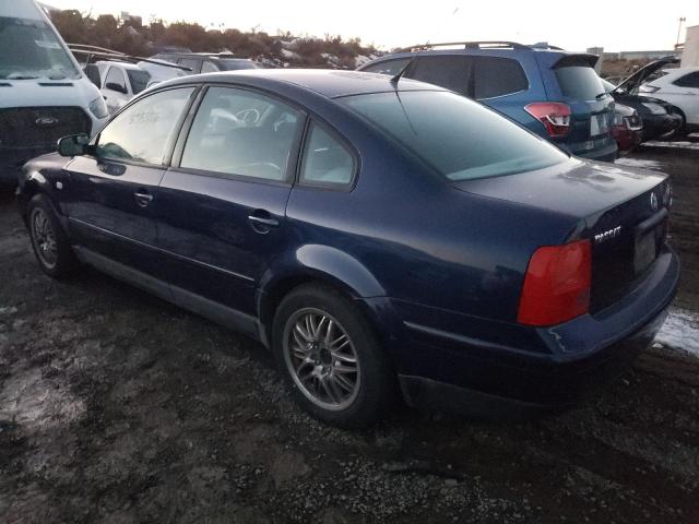 Photo 2 from auction – 2001 VOLKSWAGEN PASSAT GLX with VIN WVWEH63B41E003289