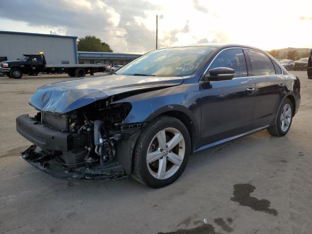 VOLKSWAGEN PASSAT SE 2014 with VIN 1VWBT7A37EC111973 - Photo from auction