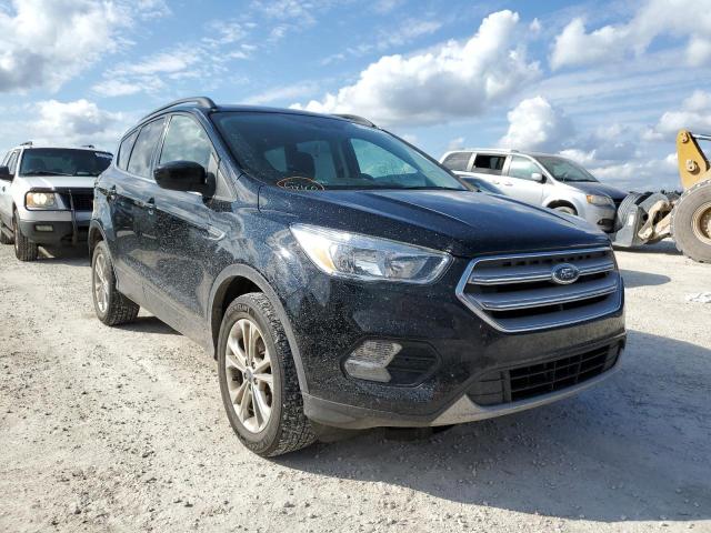 Photo 1 from auction – 2018 FORD ESCAPE SE with VIN 1FMCU9GD8JUA53534