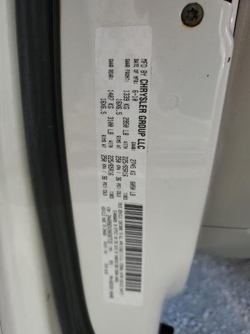 Photo 14 from auction – 2010 CHRYSLER TOWN & COU with VIN 2A4RR8DX3AR387535