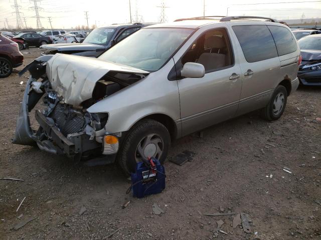 TOYOTA SIENNA LE 2003 with VIN 4T3ZF13C83U512302 - Photo from auction