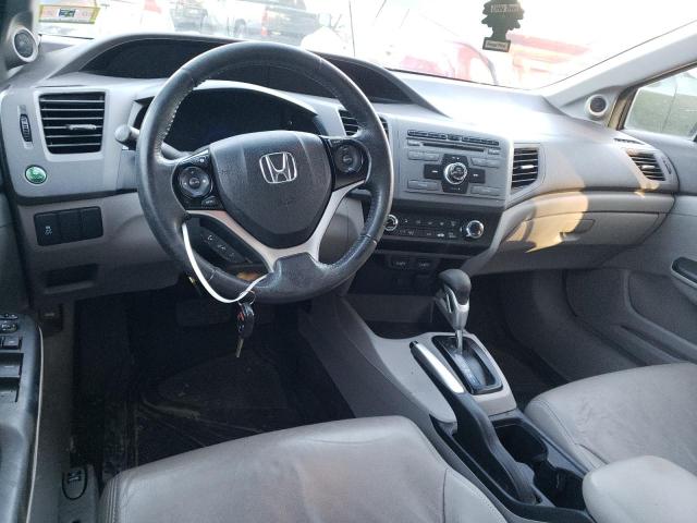 Photo 8 from auction – 2012 HONDA CIVIC EXL with VIN 19XFB2F93CE340969