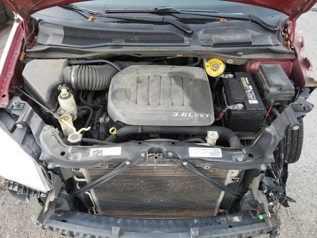 Photo 12 from auction – 2014 DODGE GRAND CARA with VIN 2C4RDGCG5ER296353