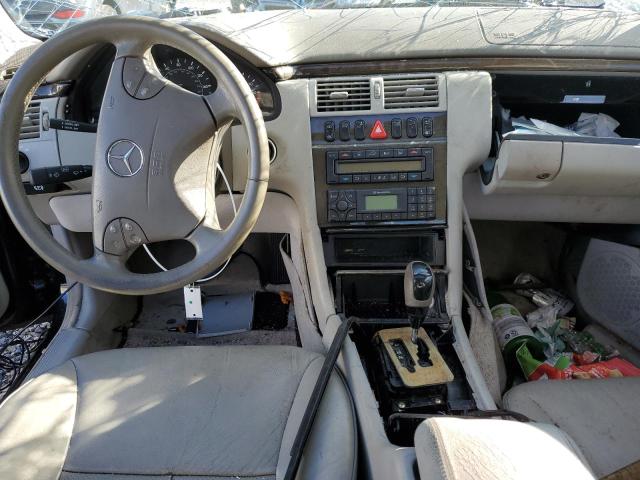 Photo 8 from auction – 2002 MERCEDES-BENZ E 430 with VIN WDBJF83J32X071921