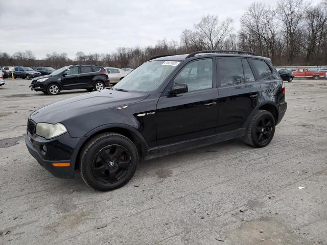 BMW X3 3.0SI 2007 with VIN WBXPC93437WJ00094 - Photo from auction