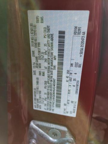 Foto 14 de la subasta – 2017 FORD ESCAPE SE con VIN 1FMCU9GD6HUC45397