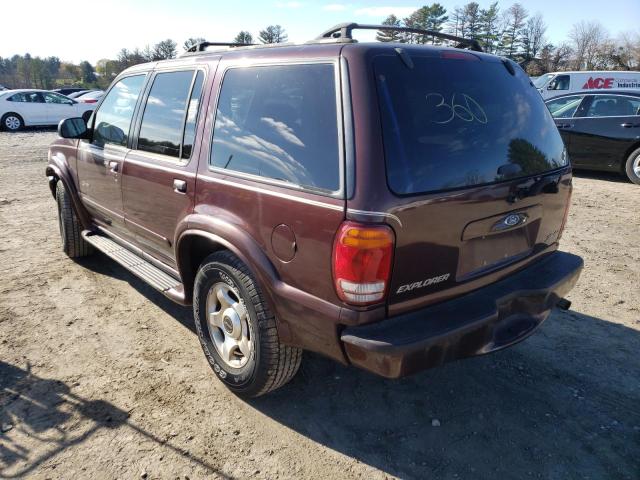Photo 3 from auction – 2000 FORD EXPLORER L with VIN 1FMZU75EXYZC57744