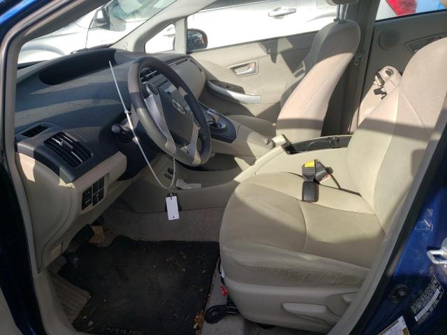 Photo 7 from auction – 2011 TOYOTA PRIUS with VIN JTDKN3DU6B5331874