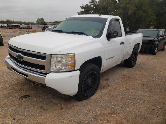 CHEVROLET SILVERADO 2010 with VIN 1GCPCPEX9AZ192021 - Photo from auction