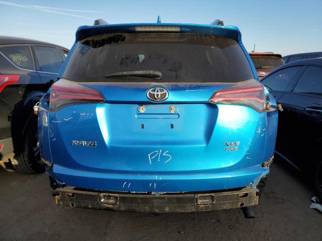 Photo 6 from auction – 2017 TOYOTA RAV4 XLE with VIN JTMRFREV3HJ704617