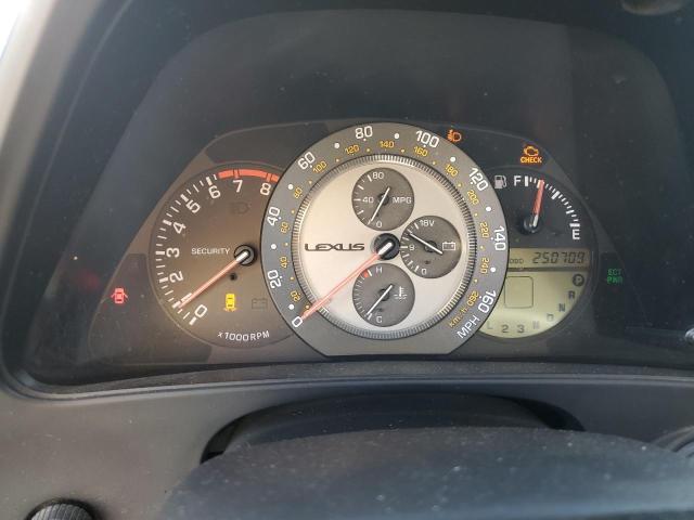 Photo 9 from auction – 2002 LEXUS IS 300 with VIN JTHBD192120053587