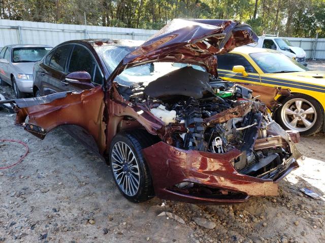 Photo 4 from auction – 2017 FORD FUSION TIT with VIN 3FA6P0D93HR243480