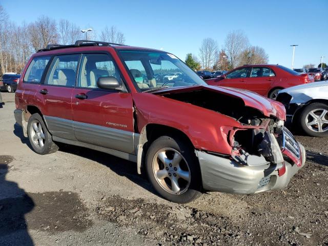 Photo 4 from auction – 2001 SUBARU FORESTER S with VIN JF1SF65581H764508