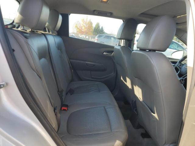 Photo 10 from auction – 2012 CHEVROLET SONIC LTZ with VIN 1G1JF6SB5C4165035