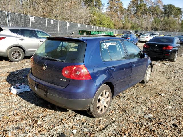 Photo 3 from auction – 2007 VOLKSWAGEN RABBIT with VIN WVWDR71K87W167794