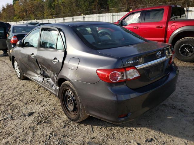 Photo 3 from auction – 2013 TOYOTA COROLLA BA with VIN 2T1BU4EE0DC055164
