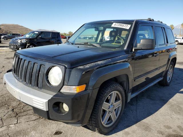 Photo 1 from auction – 2007 JEEP PATRIOT LI with VIN 1J8FF48W67D312053