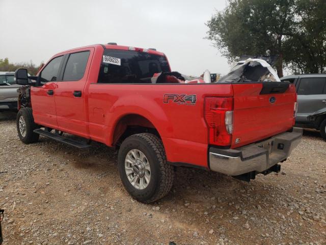 Photo 2 from auction – 2022 FORD F250 SUPER with VIN 1FT7W2B63NED73442