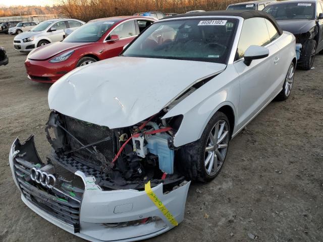 AUDI A3 PREMIUM 2016 with VIN WAU78LFFXG1038244 - Photo from auction