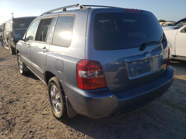 Photo 2 from auction – 2004 TOYOTA HIGHLANDER with VIN JTEDP21A440017420
