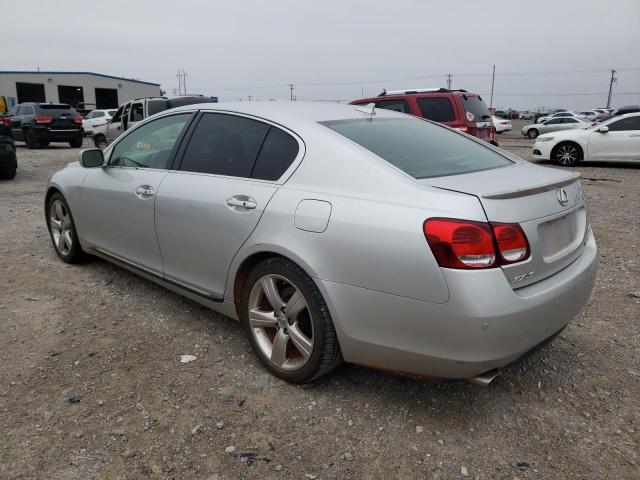 Photo 2 from auction – 2007 LEXUS GS 350 with VIN JTHBE96S570022236