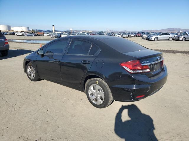 Photo 2 from auction – 2015 HONDA CIVIC LX with VIN 19XFB2F59FE294291