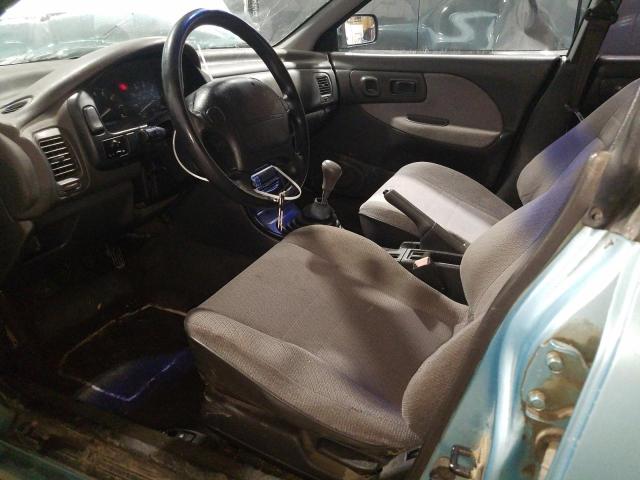 Photo 7 from auction – 1993 SUBARU IMPREZA L with VIN JF1GC2448PB514911
