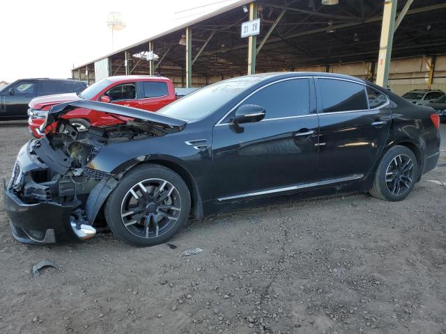 KIA CADENZA PR 2015 with VIN KNALN4D72F5183455 - Photo from auction