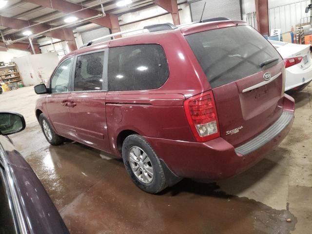 Photo 2 from auction – 2012 KIA SEDONA LX with VIN KNDMG4C78C6425979