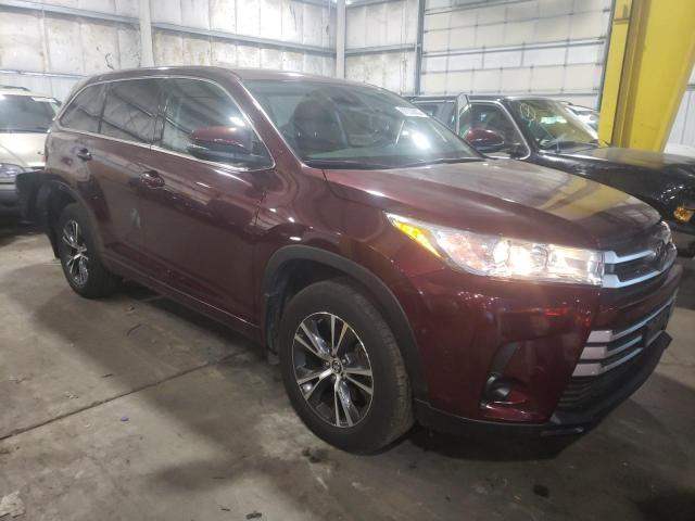 Photo 4 from auction – 2018 TOYOTA HIGHLANDER with VIN 5TDBZRFH8JS905360