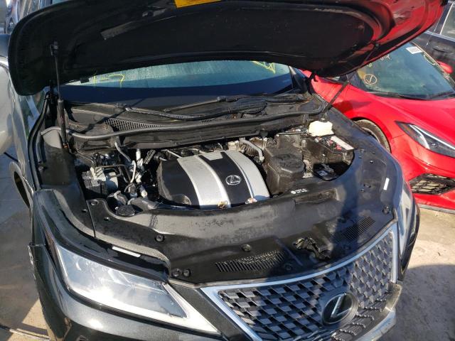 Photo 7 from auction – 2022 LEXUS RX 350 with VIN 2T2HZMAA1NC237581
