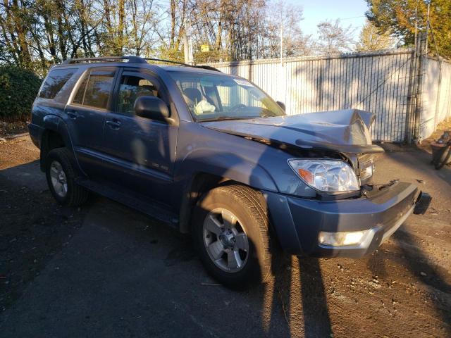 Photo 4 from auction – 2004 TOYOTA 4RUNNER with VIN JTEBU14R140037703