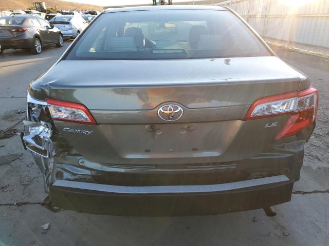 Photo 6 from auction – 2012 TOYOTA CAMRY BASE with VIN 4T1BF1FKXCU619977