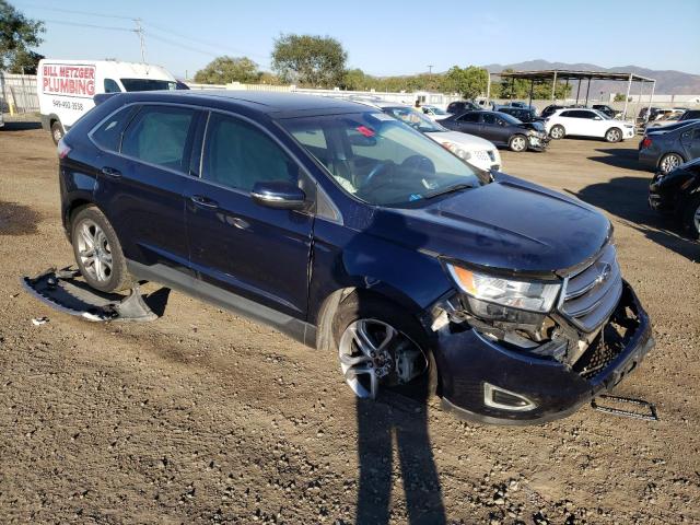 Photo 4 from auction – 2017 FORD EDGE TITAN with VIN 2FMPK3K9XHBC55511