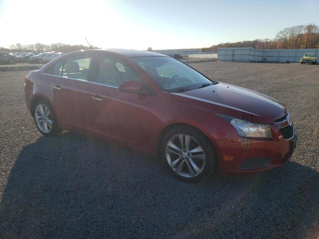 Photo 4 from auction – 2011 CHEVROLET CRUZE LTZ with VIN 1G1PH5S90B7208432