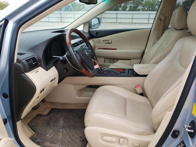 Photo 7 from auction – 2010 LEXUS RX 450 with VIN JTJZB1BA1A2001769