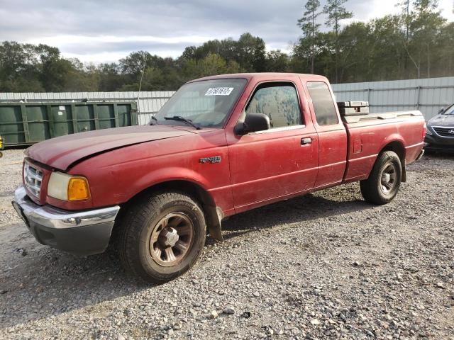 FORD RANGER 2001 with VIN 1FTYR14V91TA73551 - Photo from auction