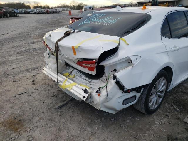 Photo 9 from auction – 2020 TOYOTA CAMRY LE with VIN 4T1C11AK2LU926151