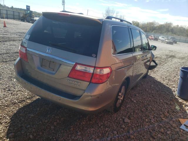 Photo 3 from auction – 2006 HONDA ODYSSEY TO with VIN 5FNRL38826B040648