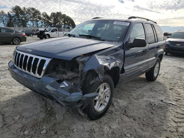 Photo 1 from auction – 2002 JEEP GRAND CHER with VIN 1J4GX48S92C320758