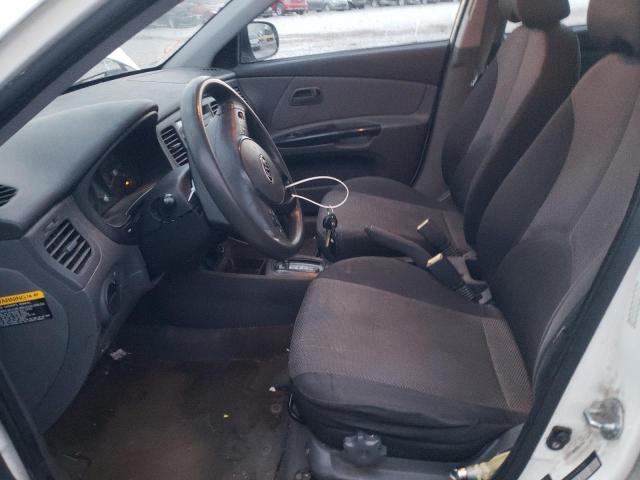 Photo 7 from auction – 2010 KIA RIO LX with VIN KNADH4A30A6637833