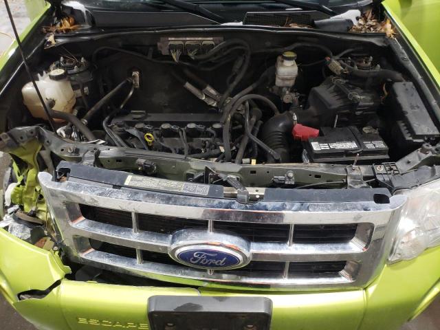 Photo 12 from auction – 2011 FORD ESCAPE XLT with VIN 1FMCU9D75BKB65297