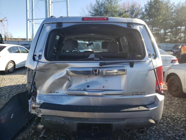 Photo 6 from auction – 2013 HONDA PILOT EXLN with VIN 5FNYF4H7XDB067223