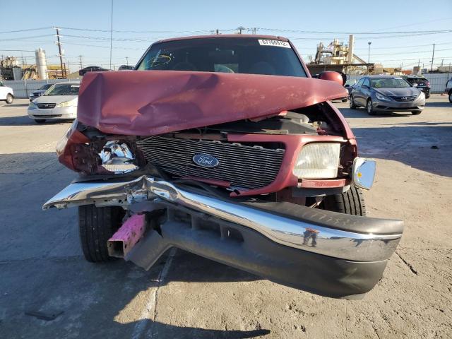 Photo 5 from auction – 1999 FORD F150 with VIN 1FTRX17W2XKB71303