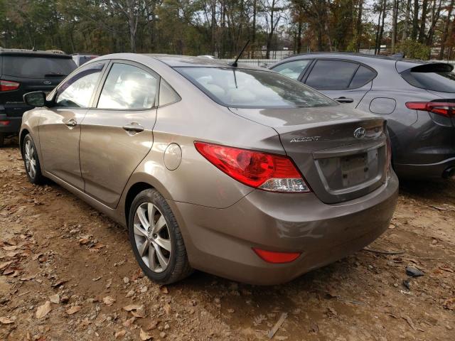 Photo 2 from auction – 2012 HYUNDAI ACCENT GLS with VIN KMHCU4AE1CU195540