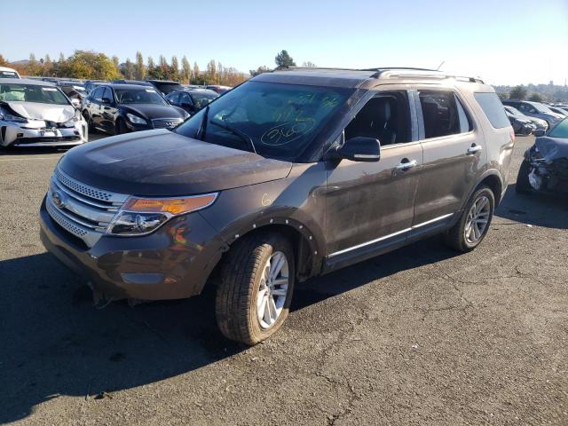 FORD EXPLORER X 2015 with VIN 1FM5K8D81FGB96962 - Photo from auction