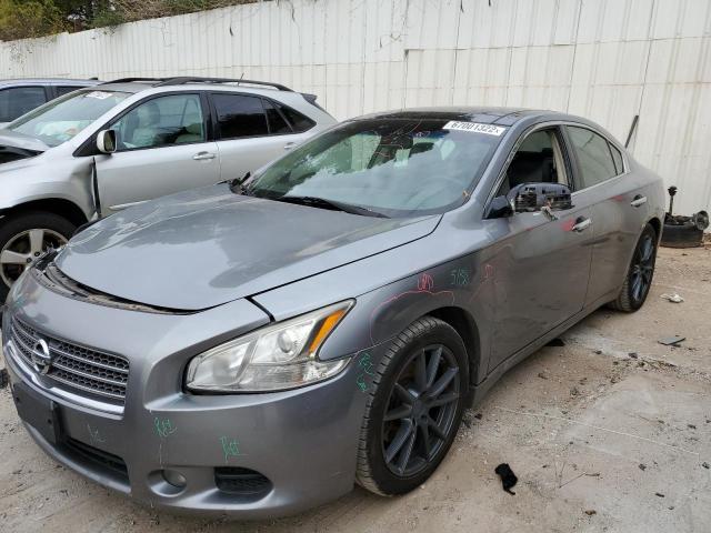Photo 2 from auction – 2009 NISSAN MAXIMA S with VIN 1N4AA51E79C844045