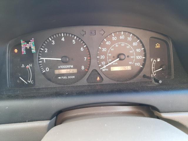 Photo 9 from auction – 2001 TOYOTA COROLLA CE with VIN 1NXBR12E61Z447113