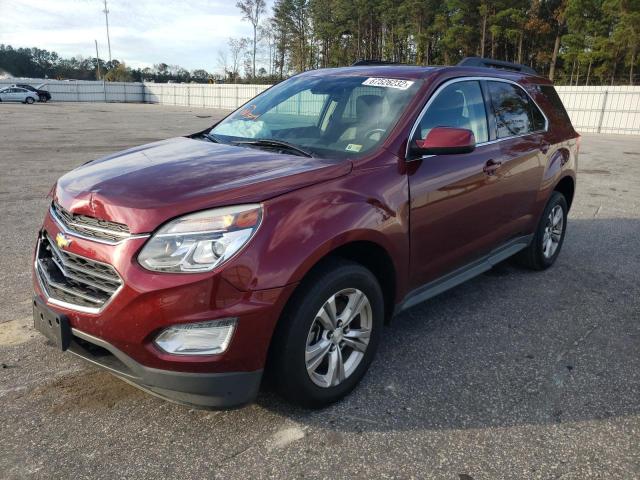 Photo 1 from auction – 2016 CHEVROLET EQUINOX LT with VIN 2GNALCEK3G6126532