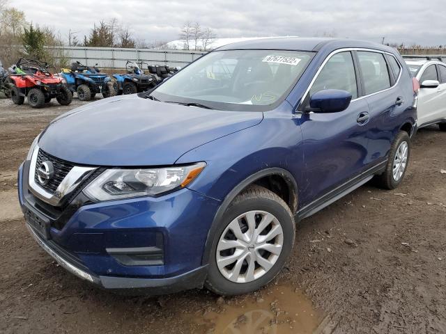 Photo 1 from auction – 2017 NISSAN ROGUE S with VIN KNMAT2MV4HP535882